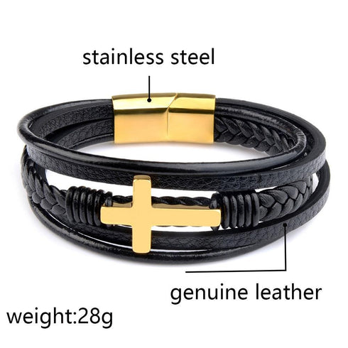 Classic Design Cross Bracelets